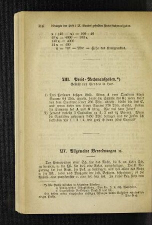 Preis-Rechenaufgaben