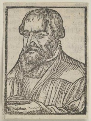 Bildnis des Urbanus Rhegius