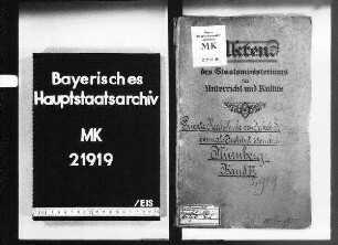 Nürnberg. Gombrich U., dessen sechskursige Real- und Handelslehranstalt (nun v. Seifensieder).