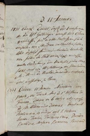 165r-176v, 11. Januar (1831-1847)