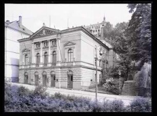 Stadttheater, Annaberg: Ansicht von Westen (Negativ zu Inv. Nr. TBS 005,01)