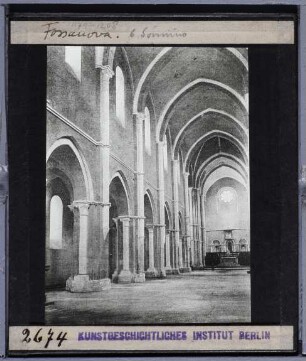 Priverno, Kloster Fossanova