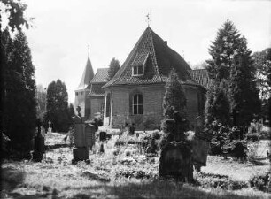 Dreieinigkeitskirche in Allermöhe