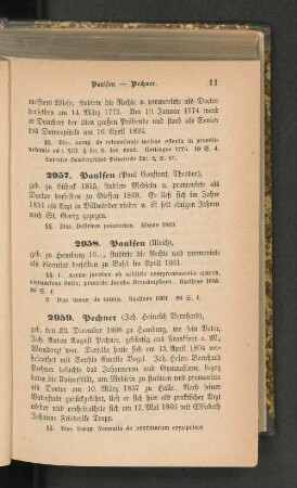 2958. Paulsen (Ulrich)