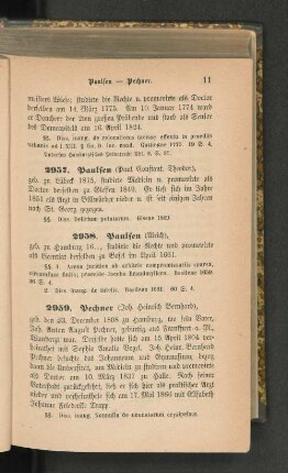 2958. Paulsen (Ulrich)
