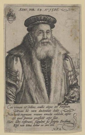 Bildnis des Petrus Forestus