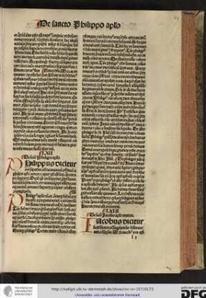Philippus dicitur os lampadis vel os manuum vel dicitur a philos quod est amor et yper quod est super quasi amator supernorum.