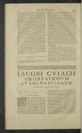 Liber Quintus.
