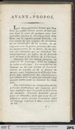 Avant-propos
