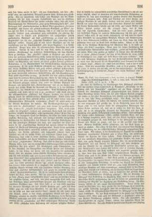 224-225 [Rezension] Baur, Gustav, Grundzüge der Erziehungslehre