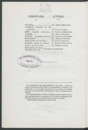 [Reparto y aviso de propiedad.]