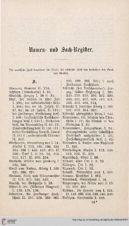 Namen- und Sach-Register