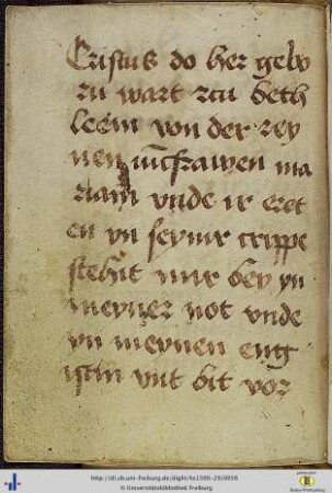 [26v - 31v] Anrufung der Heiligen Drei Könige.