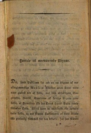 Johan Herman Wessels samtlige Skrivter, 1