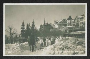 Brief von Fanny Hirsch-Faber und Alfred Hirsch an Gerhart Hauptmann