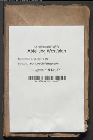 Urkundenregister des Notars Johann Gallas zu Rösebeck