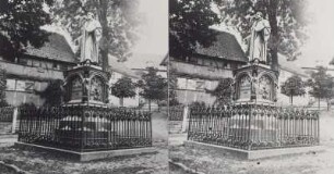 Denkmal, um 1900