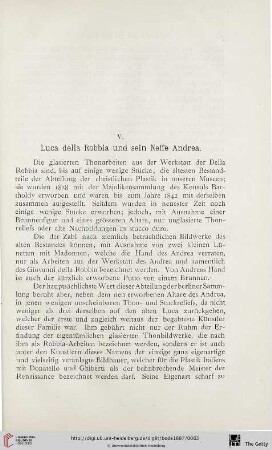V. Luca della Robbia und sein Neffe Andrea