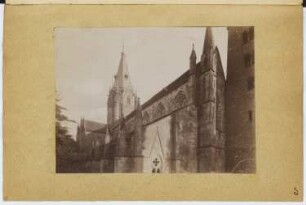 St. Peter und Paul, Weißenburg: Ansicht (aus: Skizzen- und Fotoalbum 7)