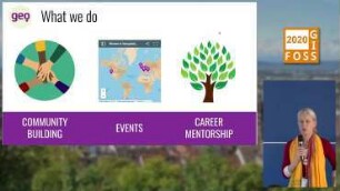 Women in Geospatial+ - Ein professionelles Netzwerk für Frauen in der GIS/Geo Industrie