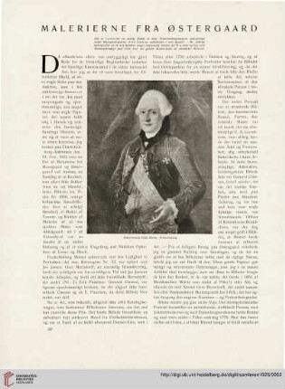 2: Malerierne fra Østergaard, [1]