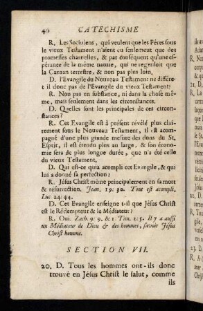46-54, Section VII