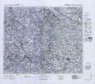 Reichskarte: Großblatt 49 Lüneburg-Uelzen-Salzwedel