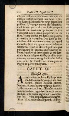220-230, Caput XIII