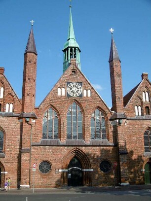 Lübeck: Heilig-Geist-Spital