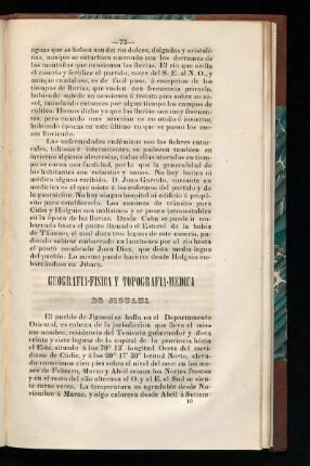 Geografía física y topografía-médica de Jiguaní.
