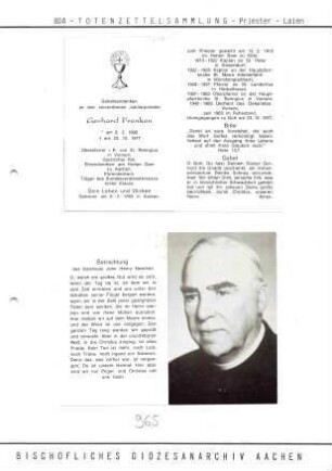 Frenken, Gerhard