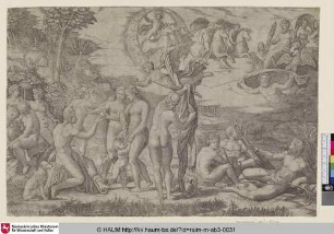 [Le jugement de Paris; Das Urteil des Parisl]