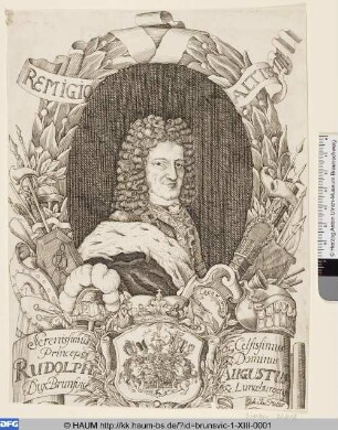 Rudolph August, Herzog von Braunschweig-Lüneburg