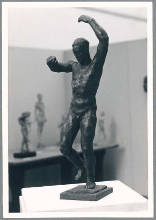 Tanzender Mann, 1946, Bronze