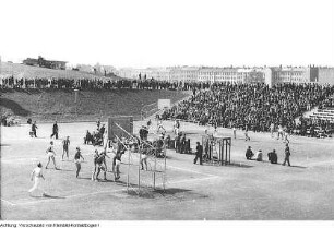 Berlin, 2. Weltfestspiele der Jugend und Studenten, Sportveranstaltung, August 1951