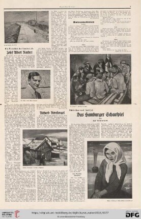 2: Das Hamburger Schauspiel : Rückschau und Ausblick