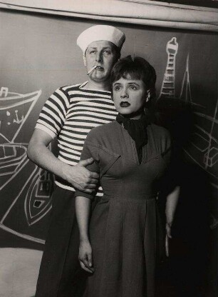 Die Zehn war ihr Schicksal: Günter Pfitzmann, Ingeborg Wellmann
