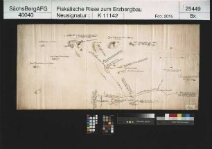 Tiefer Weiße Taube Stolln und Oberer Gläser Stolln am Rosenberg bei Rittersberg