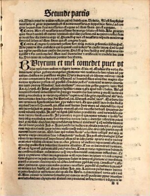 ... pars doctrinalis Alexandri cum sententijs : notabilibus et vocabuloru[m] lucida expositione: no[n]nullis annexis argumentis cum eoru[n]dem replicis: ad nouellor[um] in gra[m]matica incipientu[m] profectum ..., 2