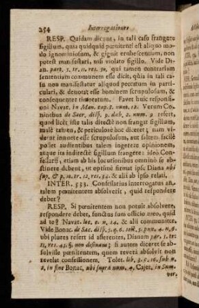 254-265, Interrogatio 533 - 550