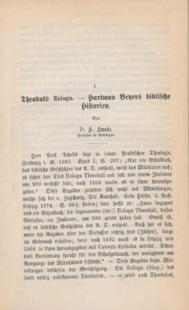 777-782 Theoduls Ecloga - Hartman Beyers biblische Historien