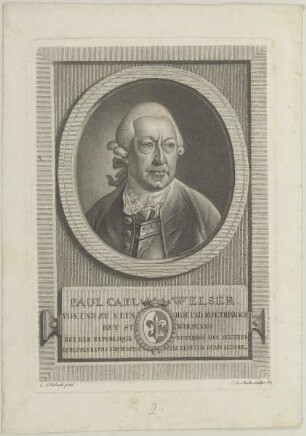 Bildnis des Paul Carl Welser