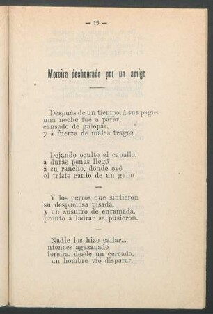 Moreira deshonrado por un amigo