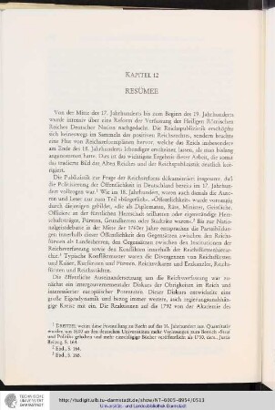 Kapitel 12 Resümee