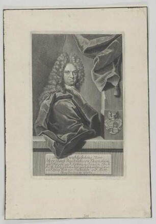 Bildnis des Hans Friedrich von Thumbshirn