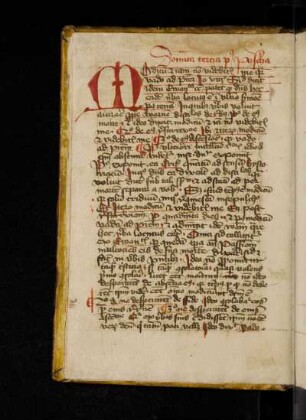 Dominica tercia post pascha. (T31). Modicum et iam non videbitis …