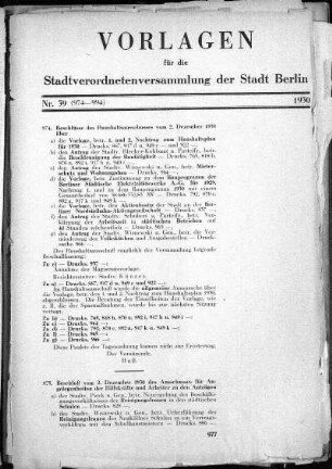 Nr. 39 (974-994), 1930/12/05