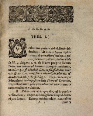 Diss. de servitute pascendi