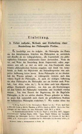 Neu-Platonische Studien : Darstellung des Lebens und der Philosophie des Plotin. 2