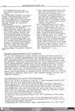 Ein Interview mit unserem Umweltminister
